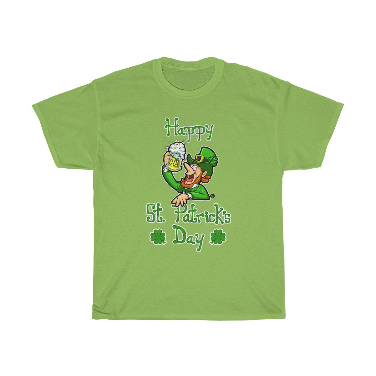 Happy St Patricks Day - Unisex Heavy Cotton Tee