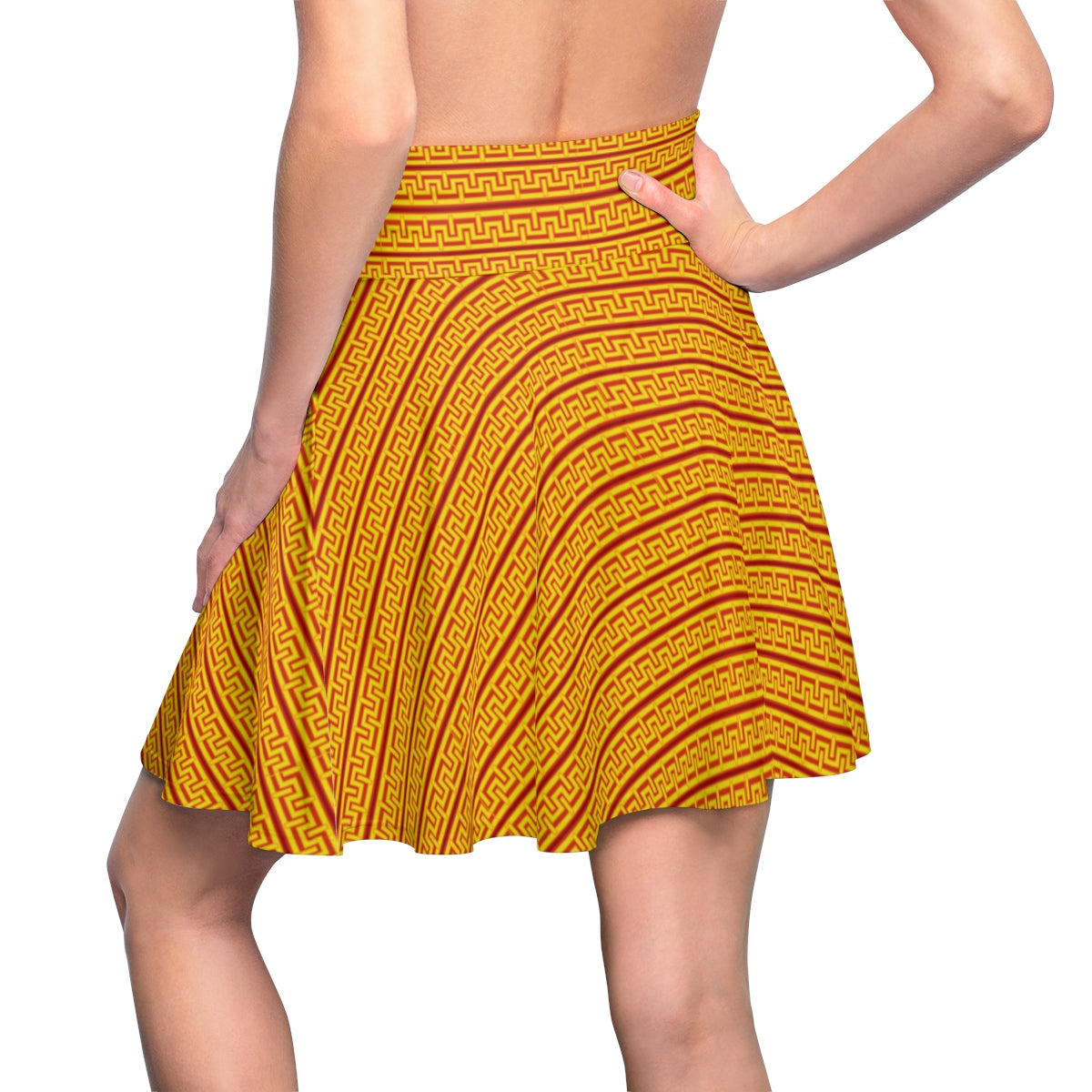 Golden Wall Magic Whisper - Women's Skater Skirt