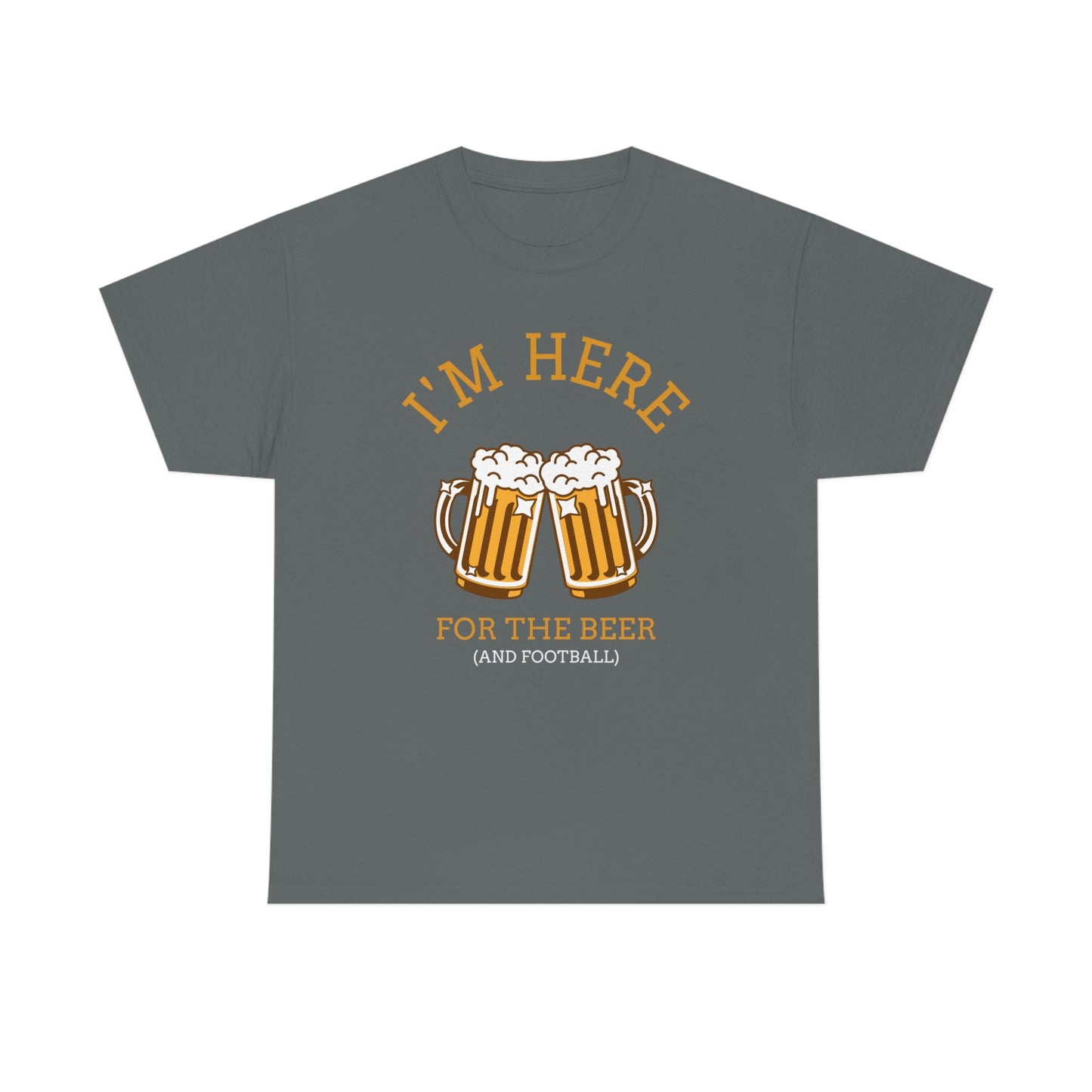 Beer Unisex Heavy Cotton Tee