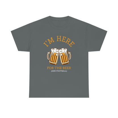 Beer Unisex Heavy Cotton Tee