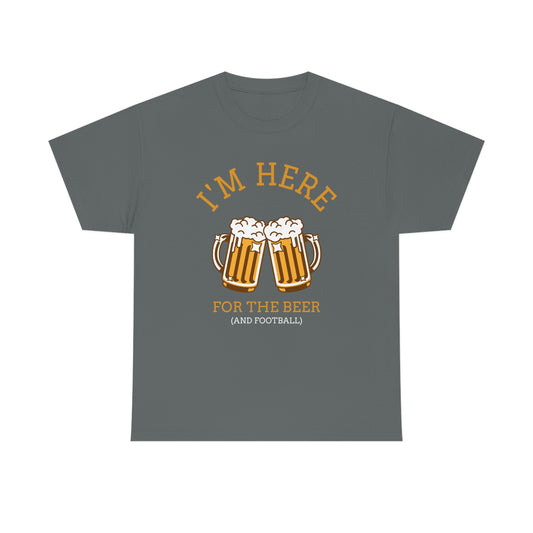 Beer Unisex Heavy Cotton Tee