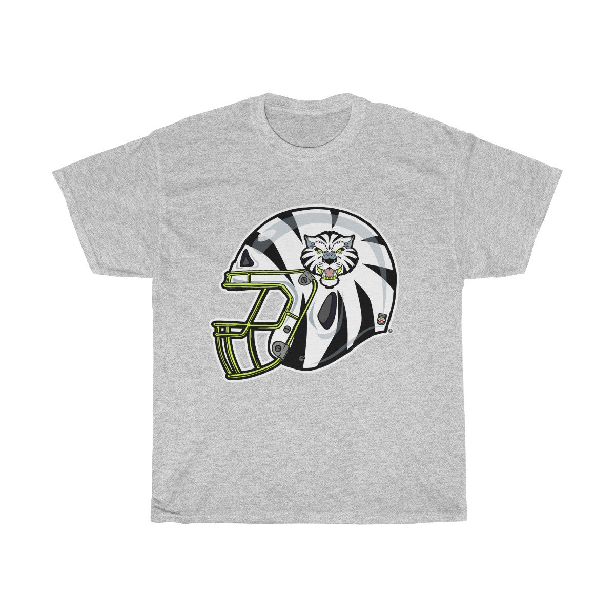 White Tigers Fantasy - Unisex Heavy Cotton Tee