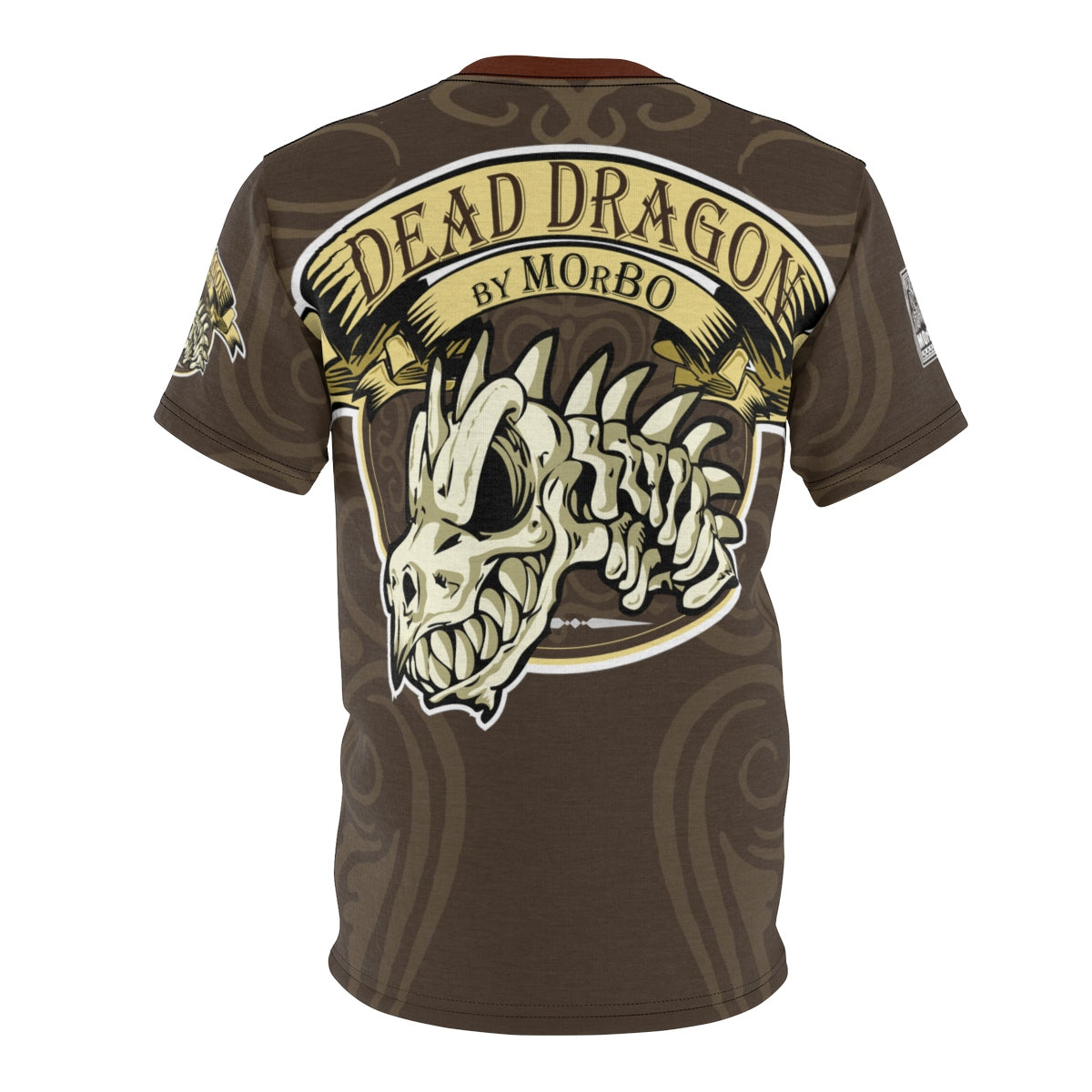 Dead Dragon by MOrBO - Unisex AOP Cut & Sew Tee