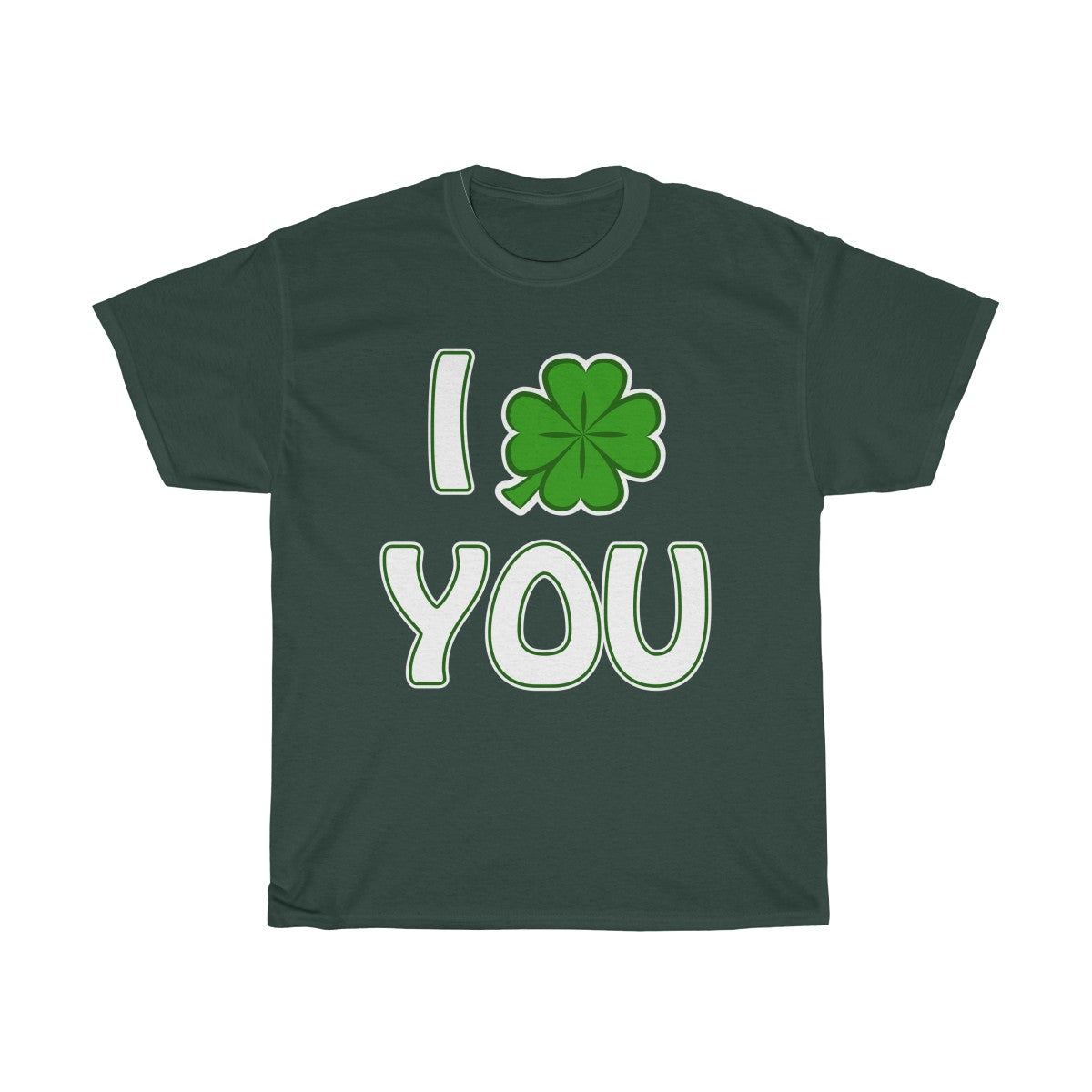 ST Patricks i you - Unisex Heavy Cotton Tee