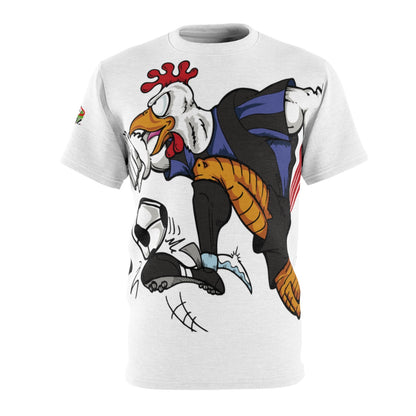 Gallo Full White SporToonz - Unisex AOP Cut & Sew Tee