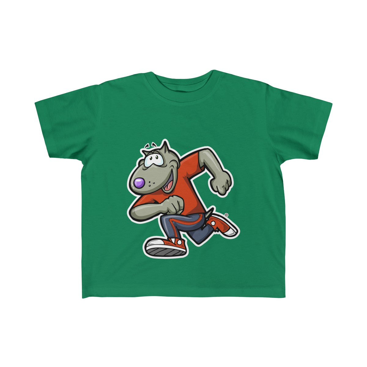 Dog - Kid's Fine Jersey Tee