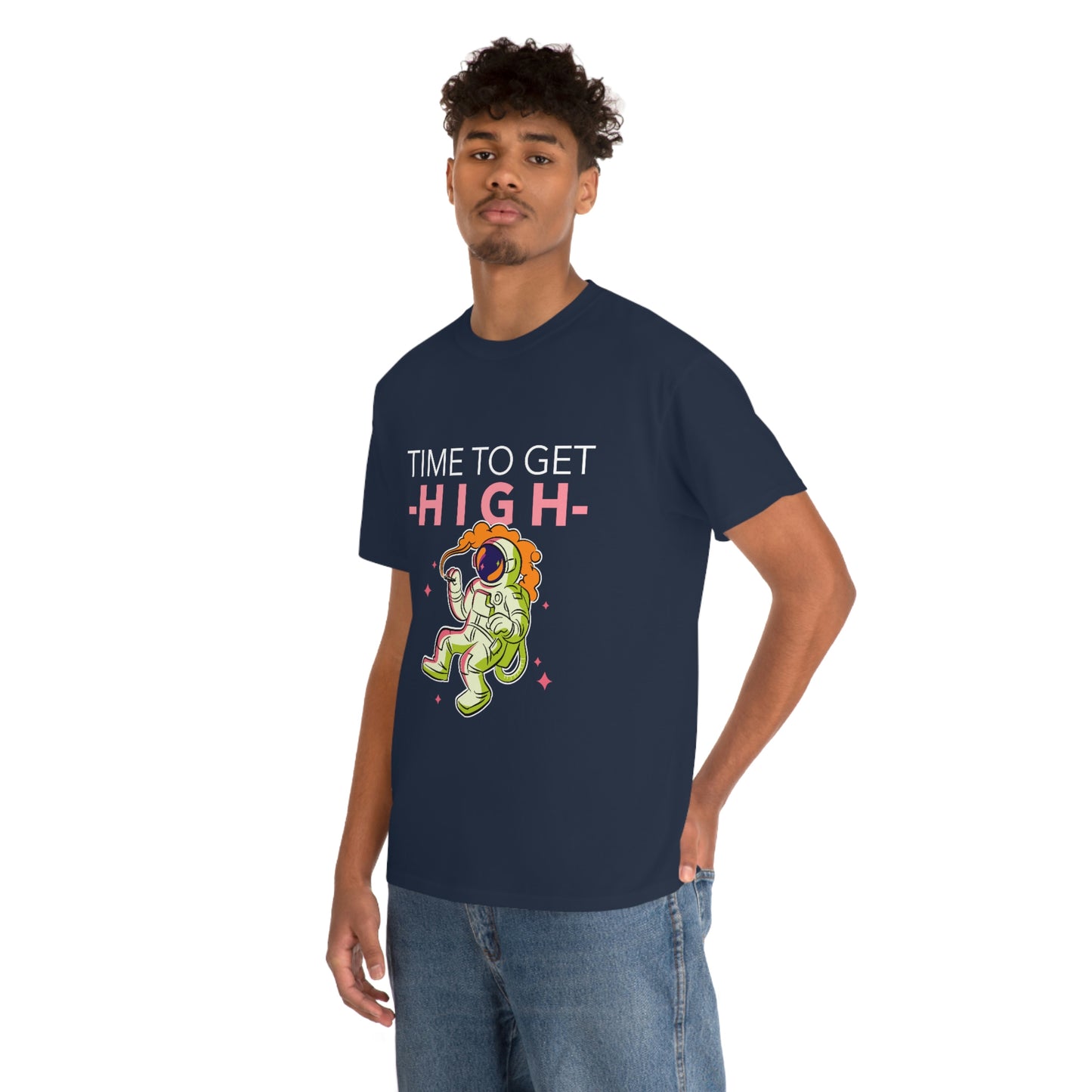 Time to get High - Unisex Heavy Cotton Tee