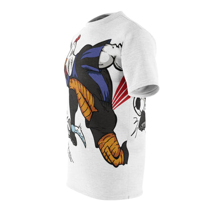 Gallo Full White SporToonz - Unisex AOP Cut & Sew Tee