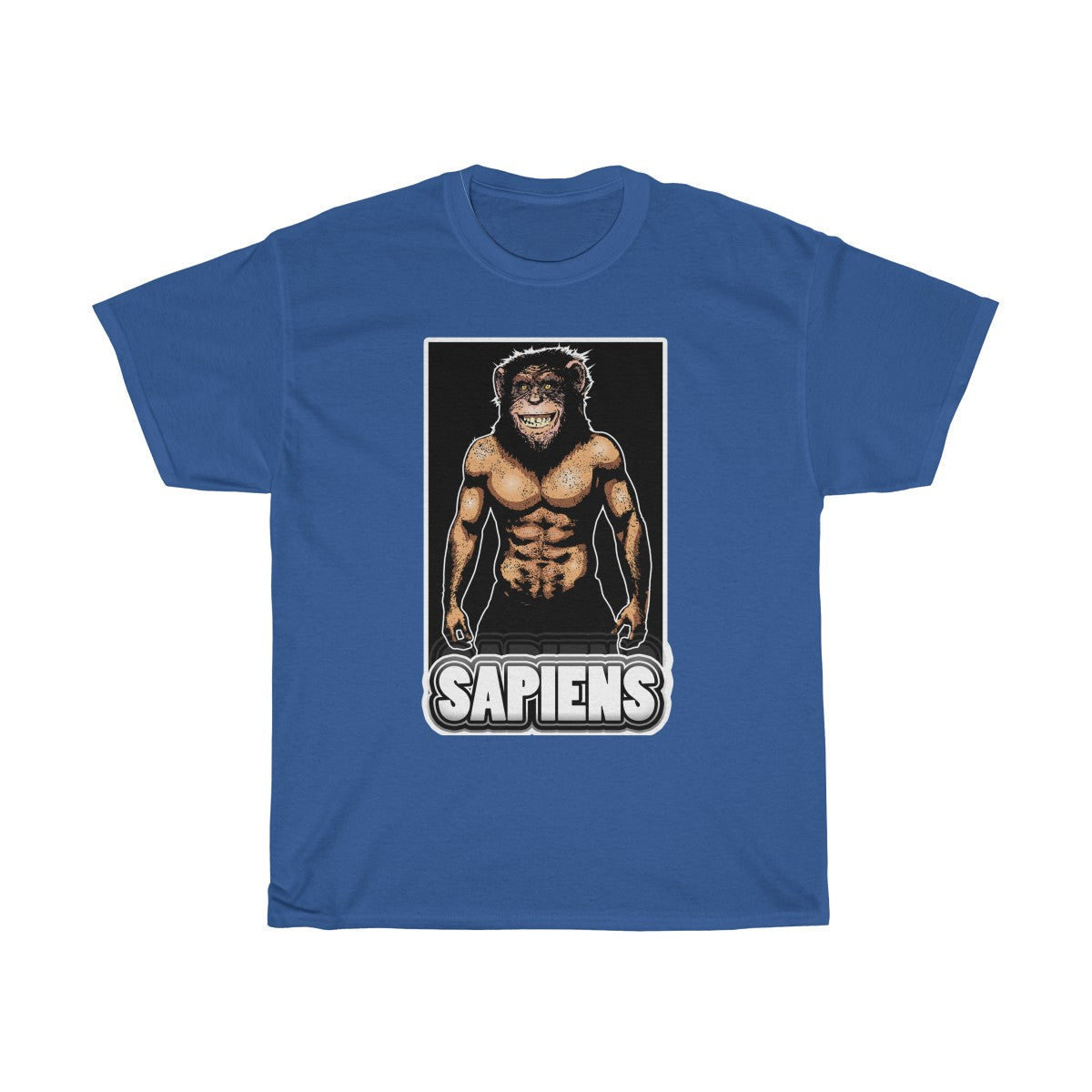 Sapiens by MOrBO - Unisex Heavy Cotton Tee