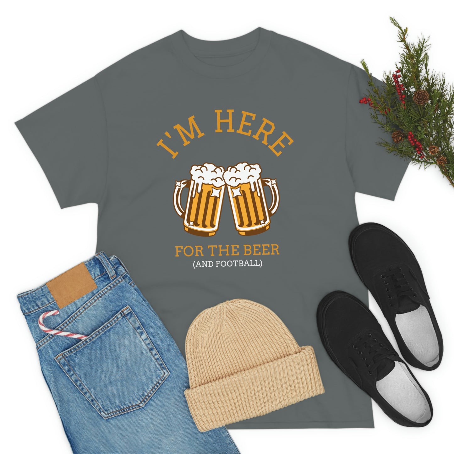 Beer Unisex Heavy Cotton Tee