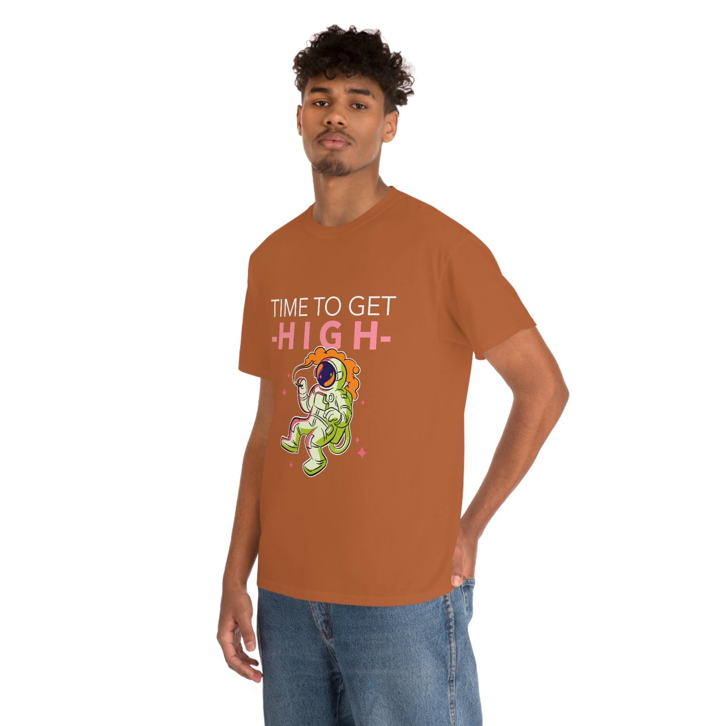 Time to get High - Unisex Heavy Cotton Tee