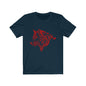 Wolf Red by Morbo - Unisex Jersey Short Sleeve Tee