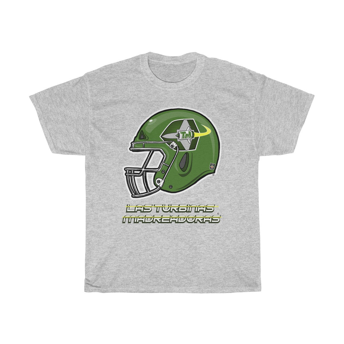 Turbinas Helmet Fantasy - Unisex Heavy Cotton Tee