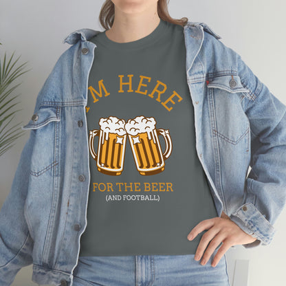 Beer Unisex Heavy Cotton Tee