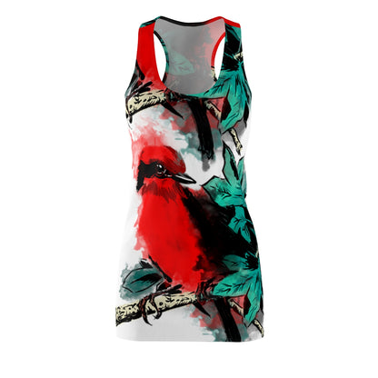 Petirrojo Magic Whisper - Women's Cut & Sew Racerback Dress