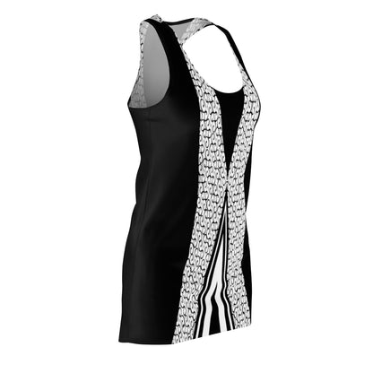 Agartha Magic Whisper - Women's Cut & Sew Racerback Dress