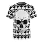 Skull full MOrBO - Unisex AOP Cut & Sew Tee