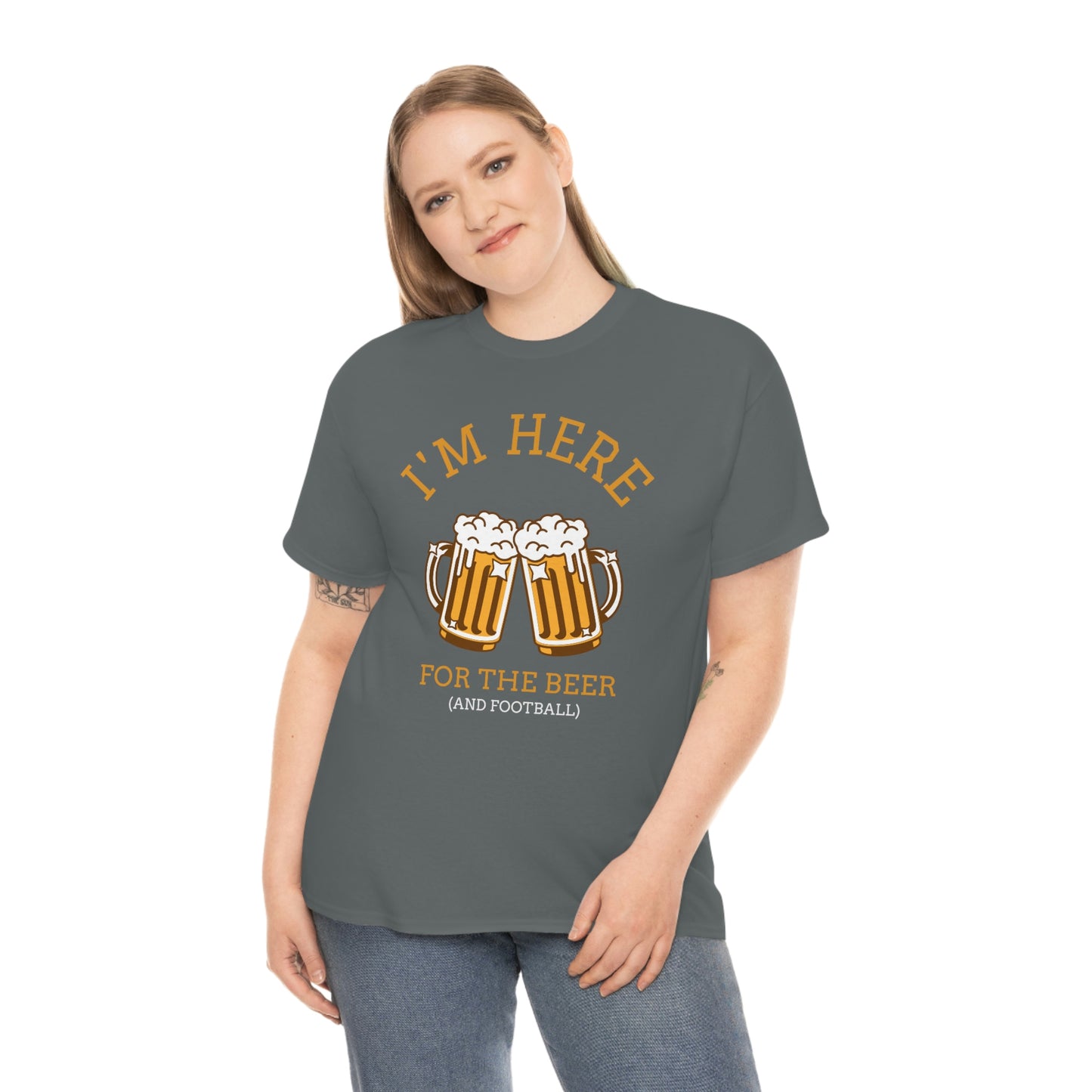 Beer Unisex Heavy Cotton Tee