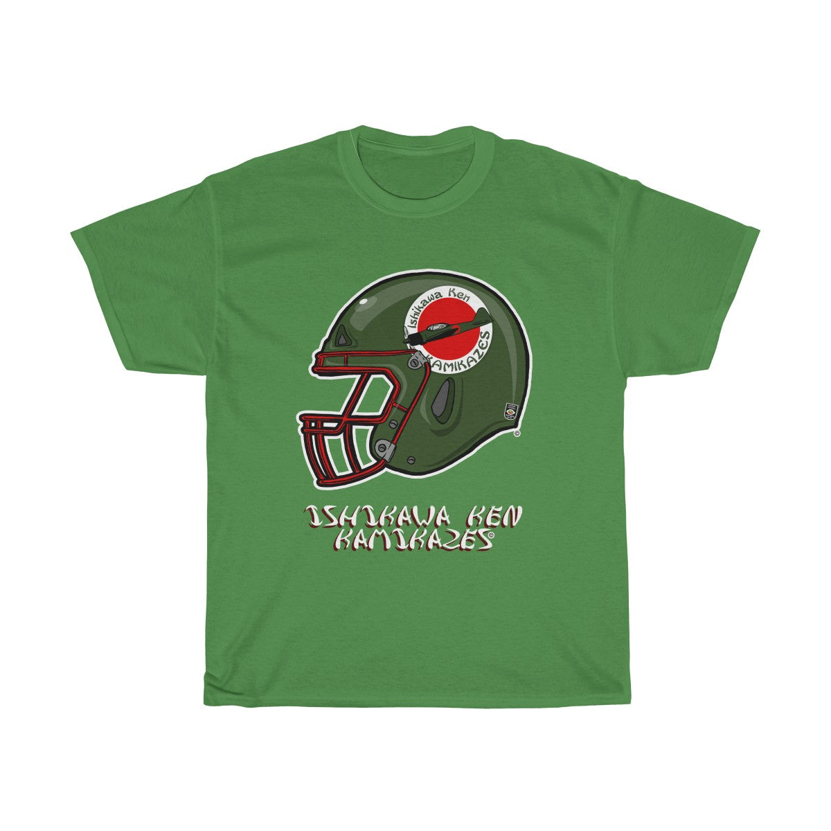 Ishikawa Helmet Fantasy - Unisex Heavy Cotton Tee