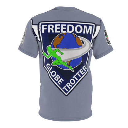 Freedom Globetrotters Fantasy QRO-MEX Unisex AOP Cut & Sew Tee