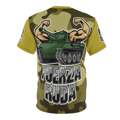 Fuerza Ruda full Fantasy QRO-MEX Unisex AOP Cut & Sew Tee