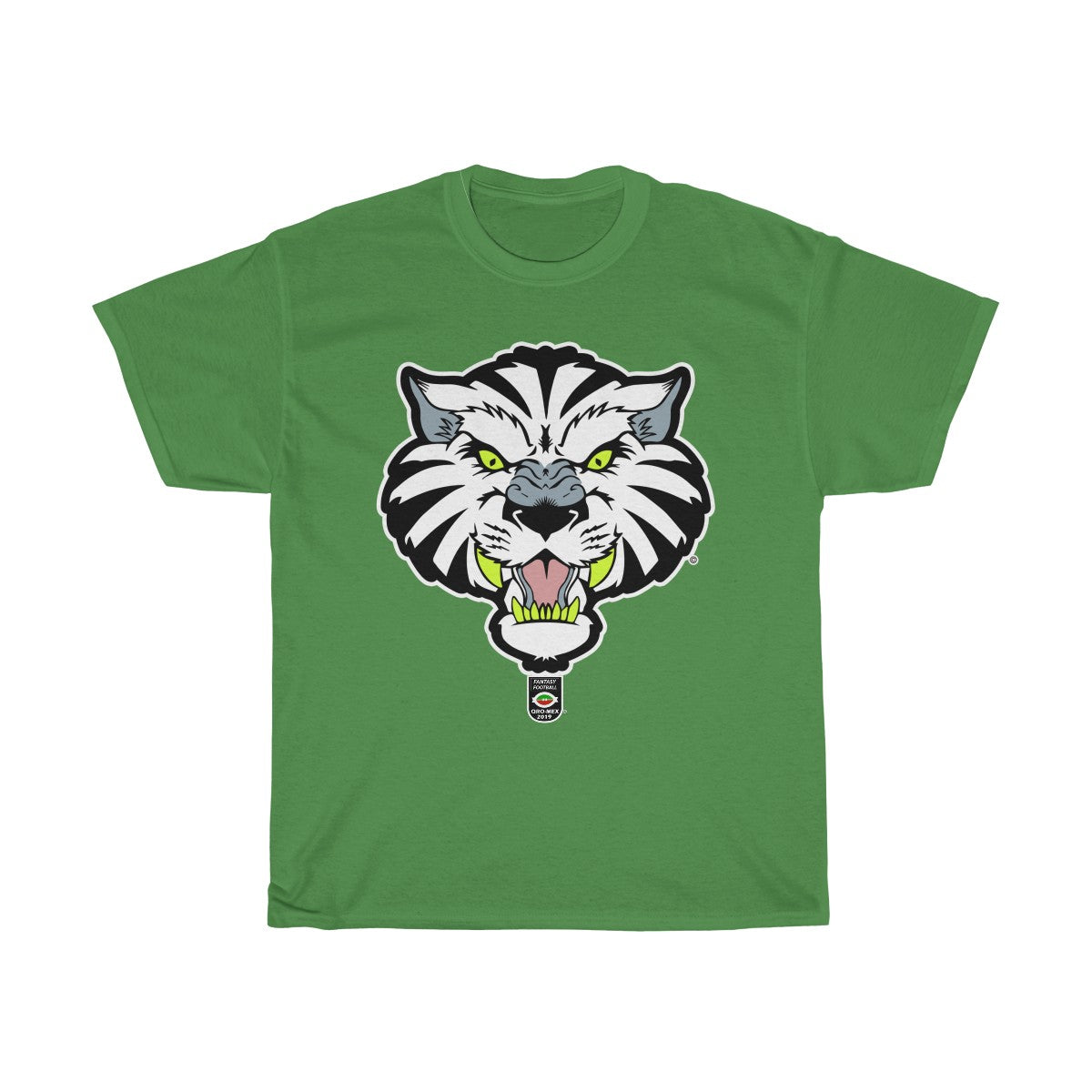 White Tigers Fantasy - Unisex Heavy Cotton Tee