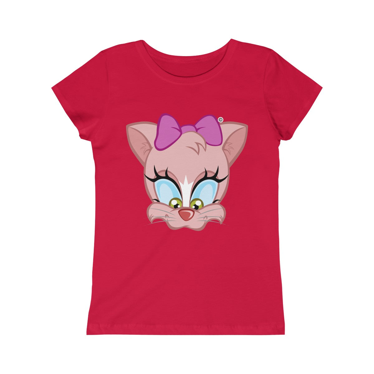 Julia Cat - Girls Princess Tee