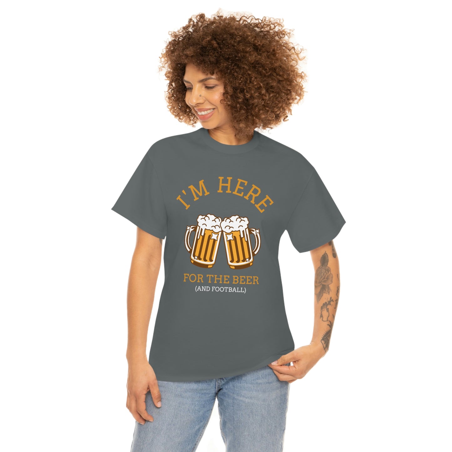 Beer Unisex Heavy Cotton Tee