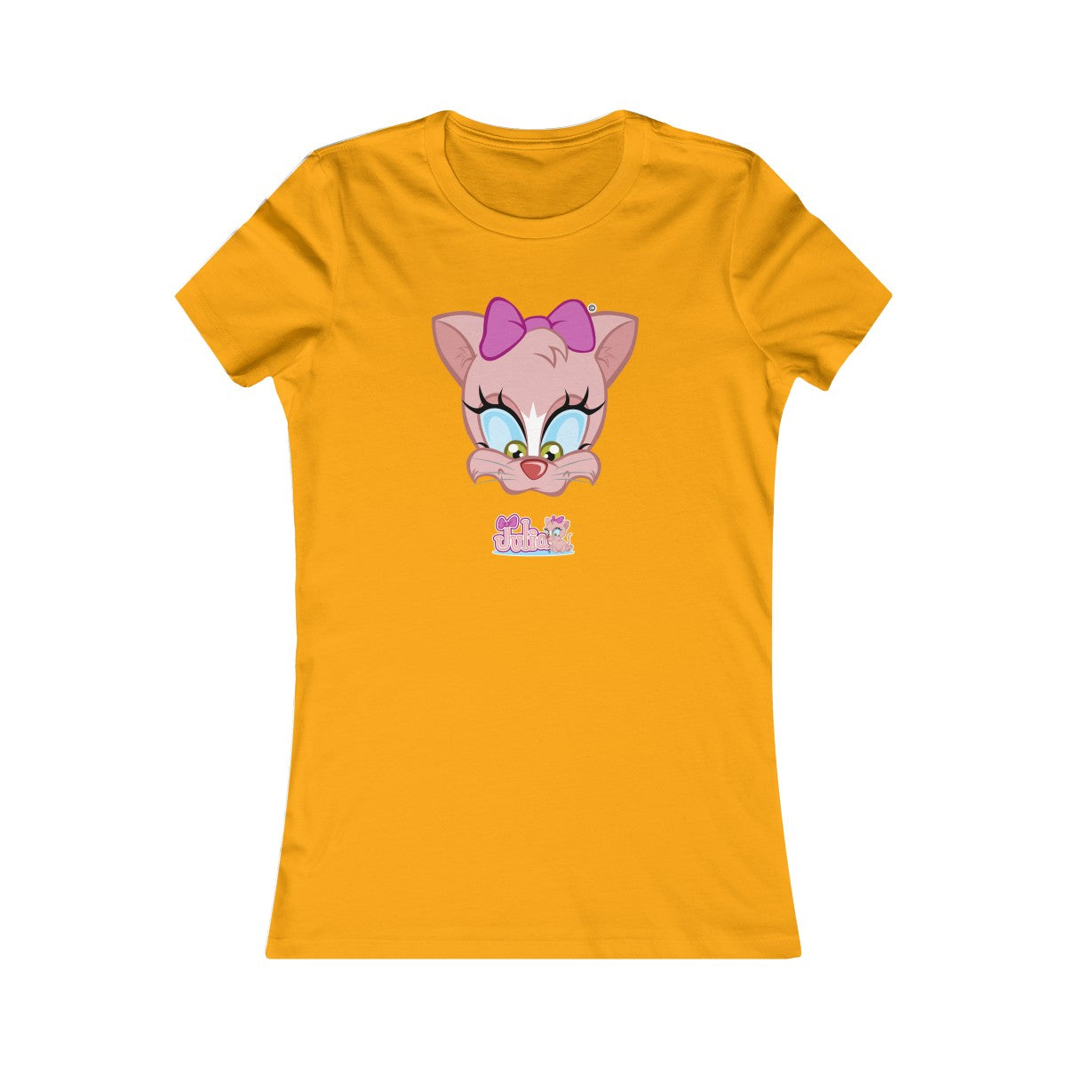 Julia Cat - Women's Favorite Tee