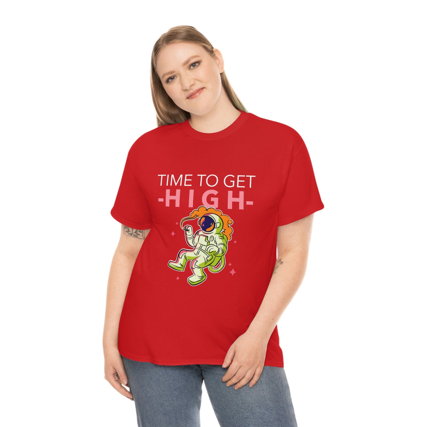 Time to get High - Unisex Heavy Cotton Tee