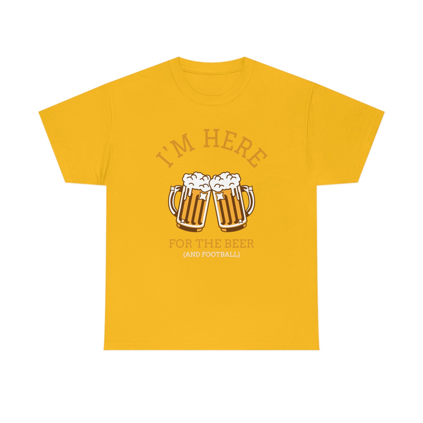 Beer Unisex Heavy Cotton Tee