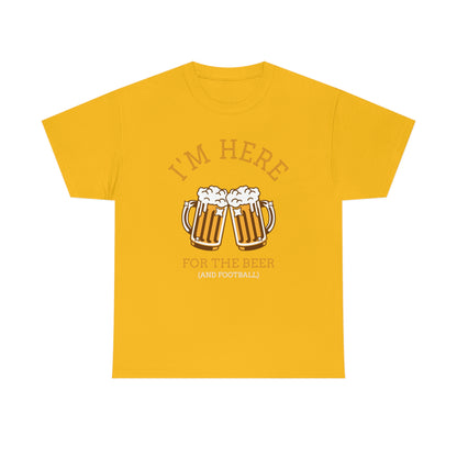 Beer Unisex Heavy Cotton Tee