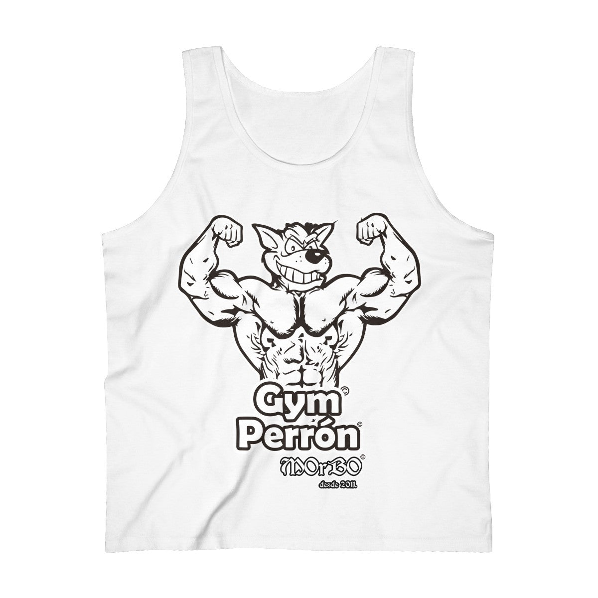 Gym Perrón - Men's Ultra Cotton Tank Top