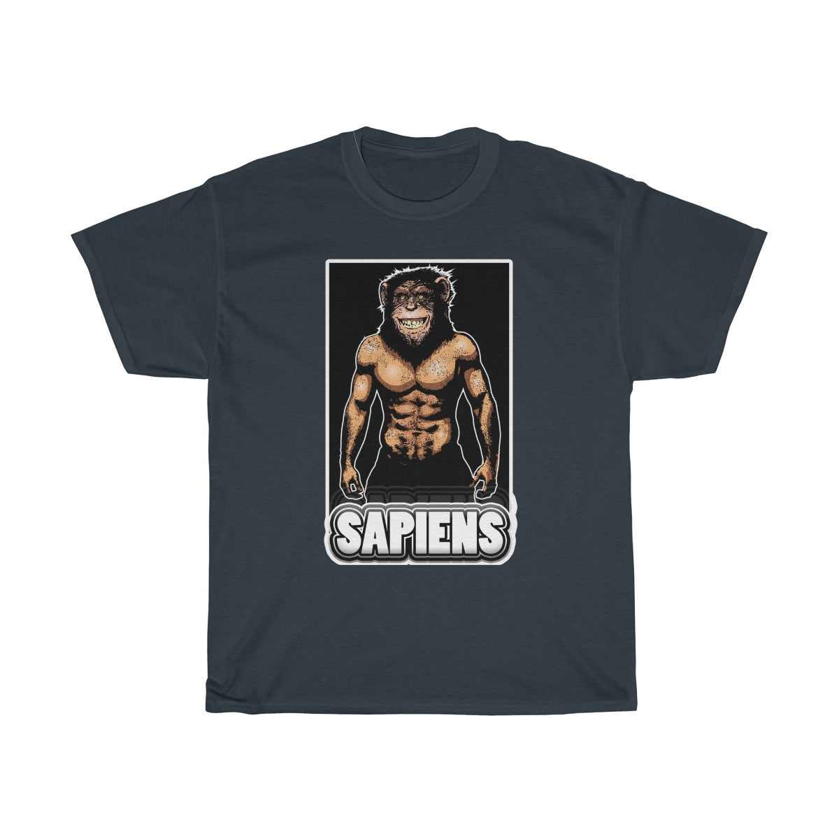 Sapiens by MOrBO - Unisex Heavy Cotton Tee