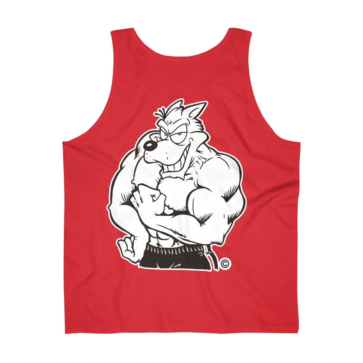 Gym Perrón Biceps - Men's Ultra Cotton Tank Top