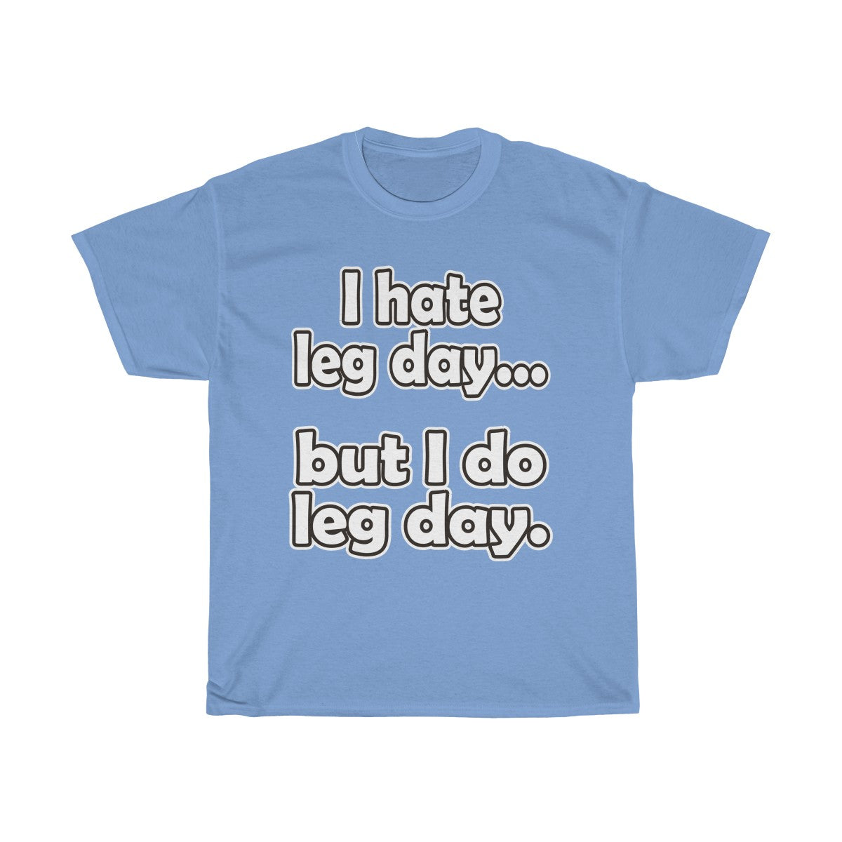 Gym Perrón Leg Day - Unisex Heavy Cotton Tee