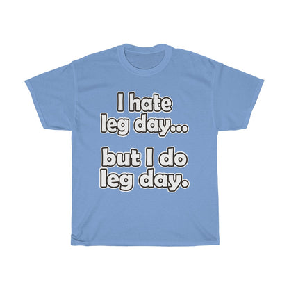 Gym Perrón Leg Day - Unisex Heavy Cotton Tee