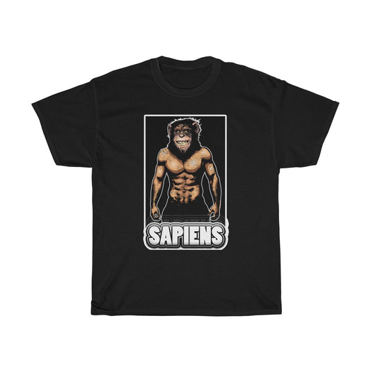 Sapiens by MOrBO - Unisex Heavy Cotton Tee