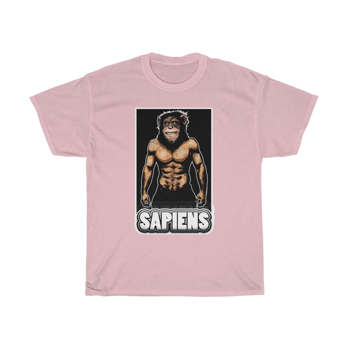 Sapiens by MOrBO - Unisex Heavy Cotton Tee