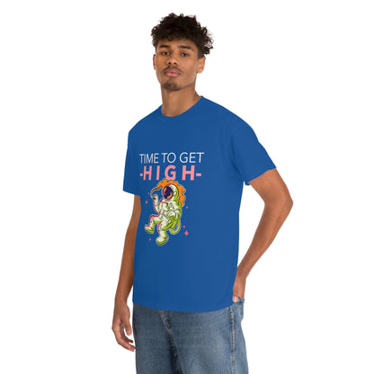 Time to get High - Unisex Heavy Cotton Tee