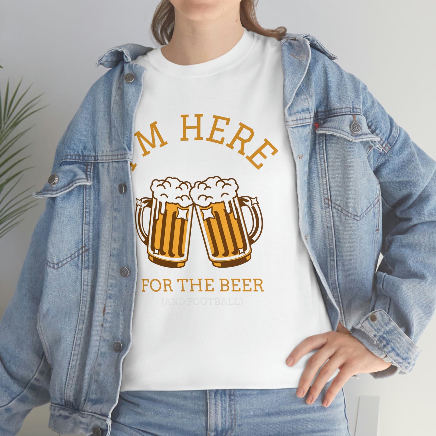 Beer Unisex Heavy Cotton Tee