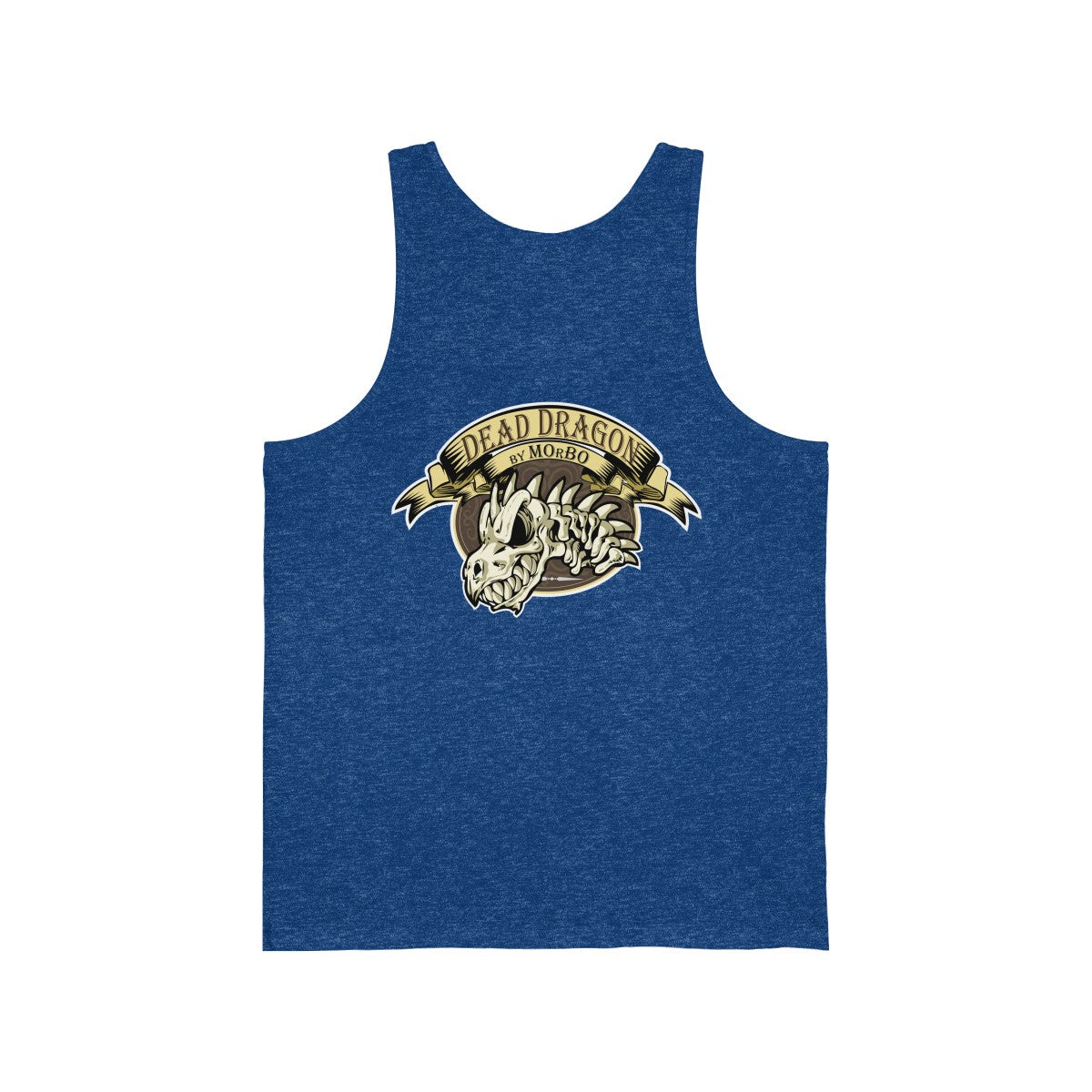 Dead Dragon by MOrBO Unisex Jersey Tank