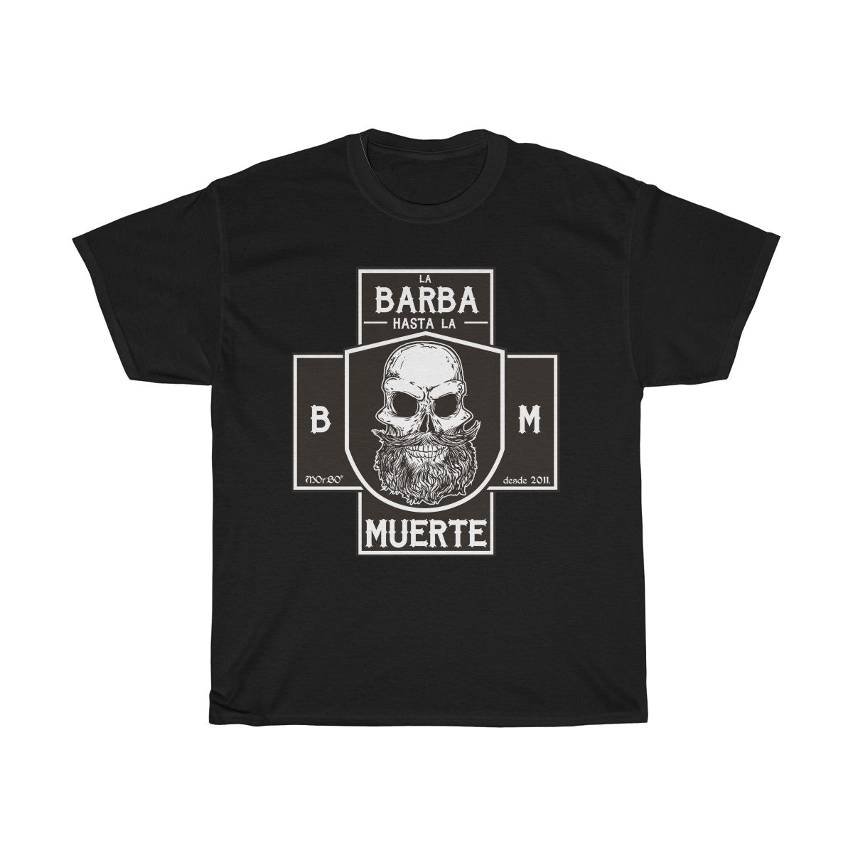 La Barba by MOrBO - Unisex Heavy Cotton Tee