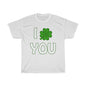 ST Patricks i you - Unisex Heavy Cotton Tee