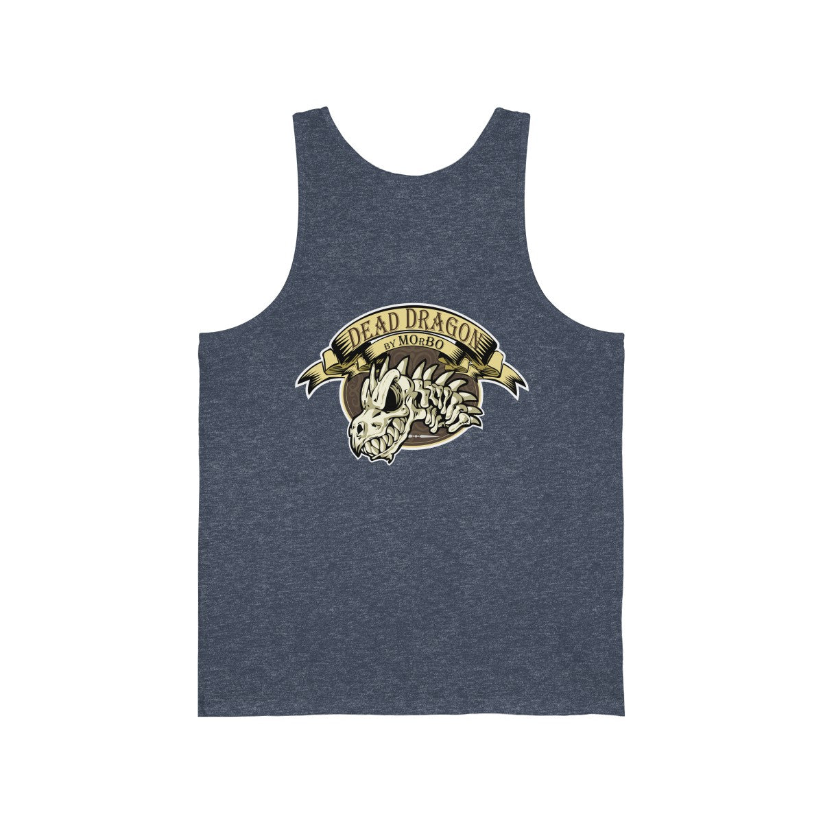 Dead Dragon by MOrBO Unisex Jersey Tank