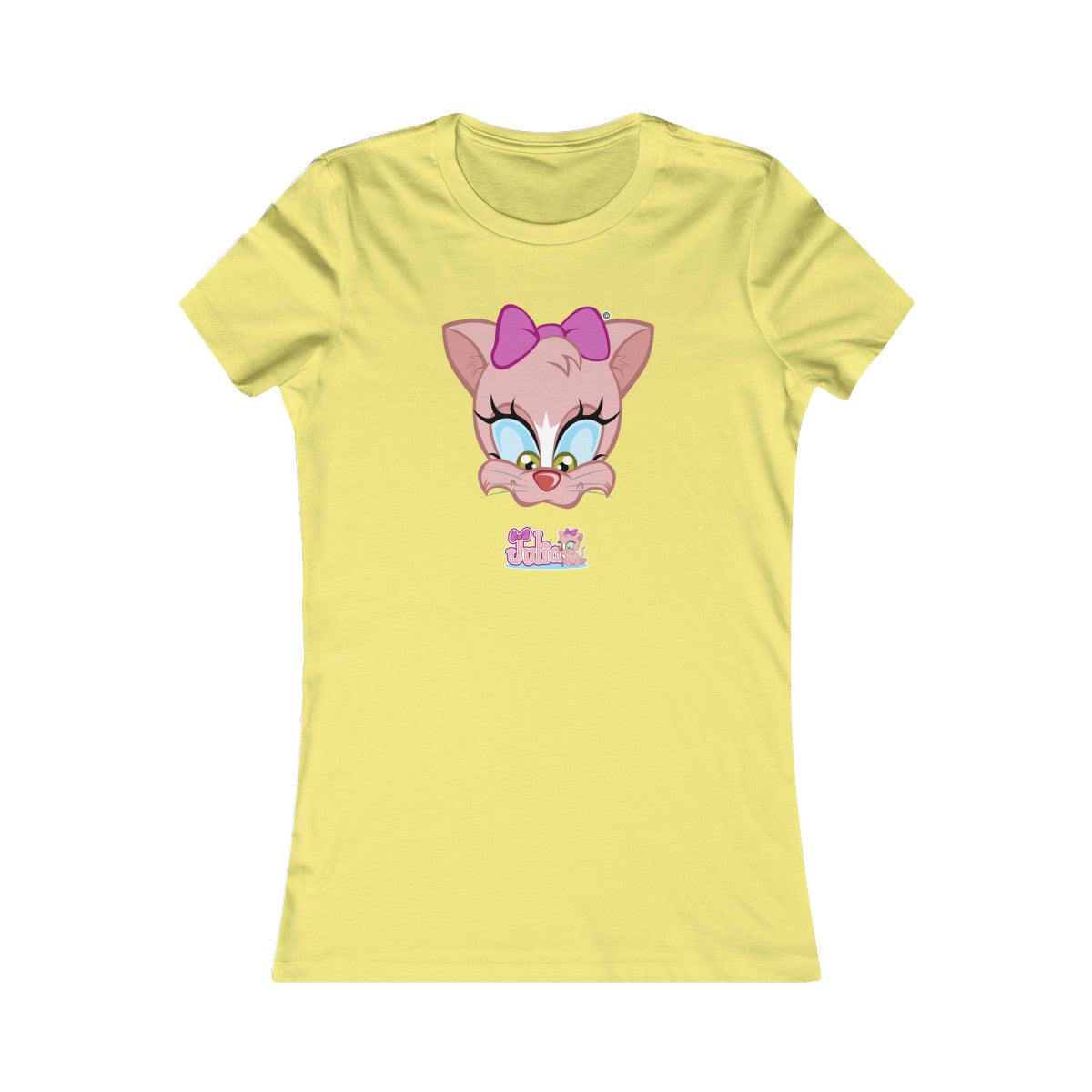 Julia Cat - Women's Favorite Tee