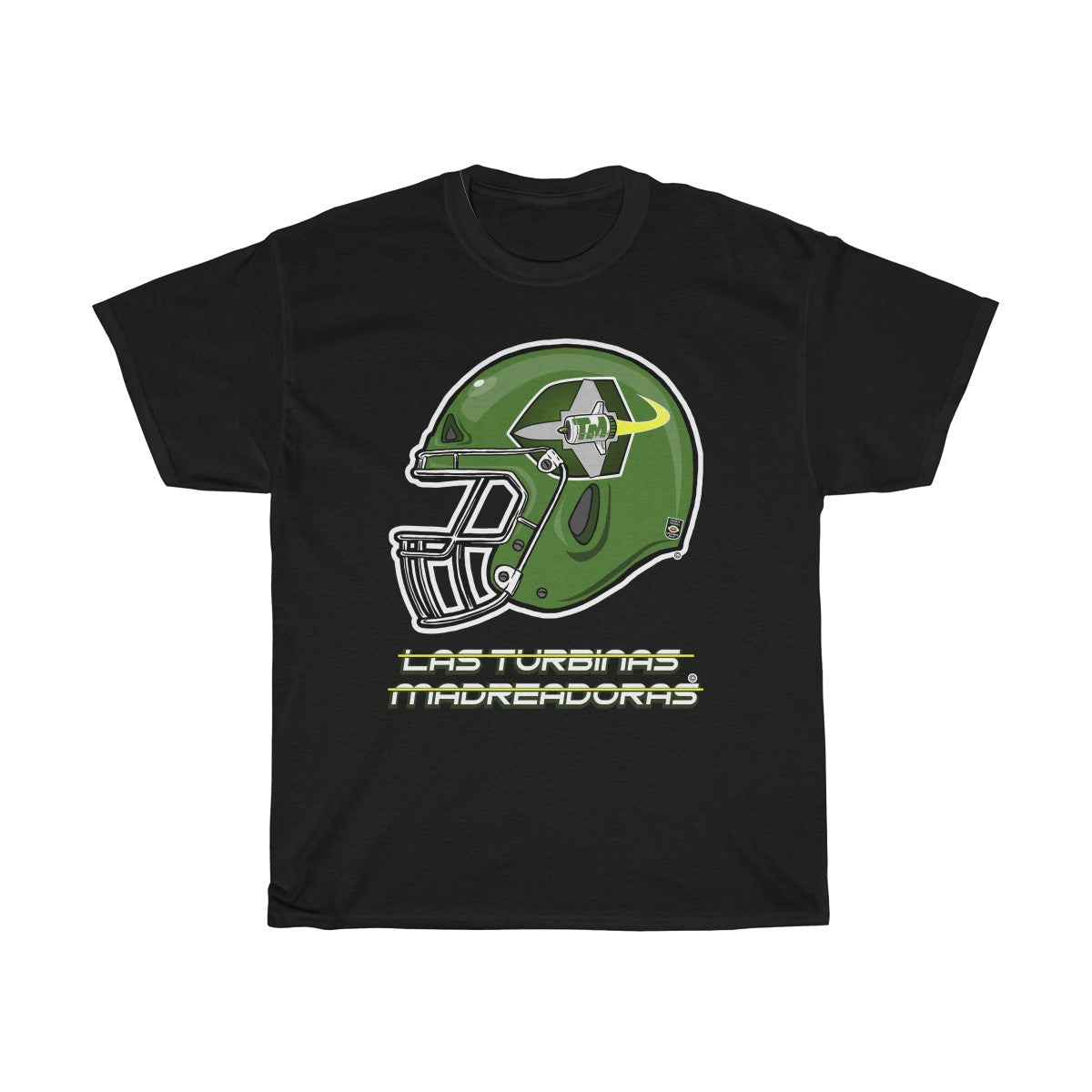 Turbinas Helmet Fantasy - Unisex Heavy Cotton Tee