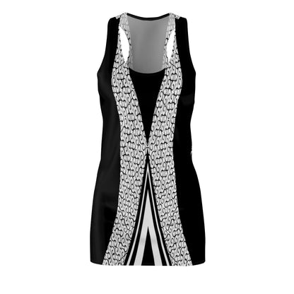 Agartha Magic Whisper - Women's Cut & Sew Racerback Dress