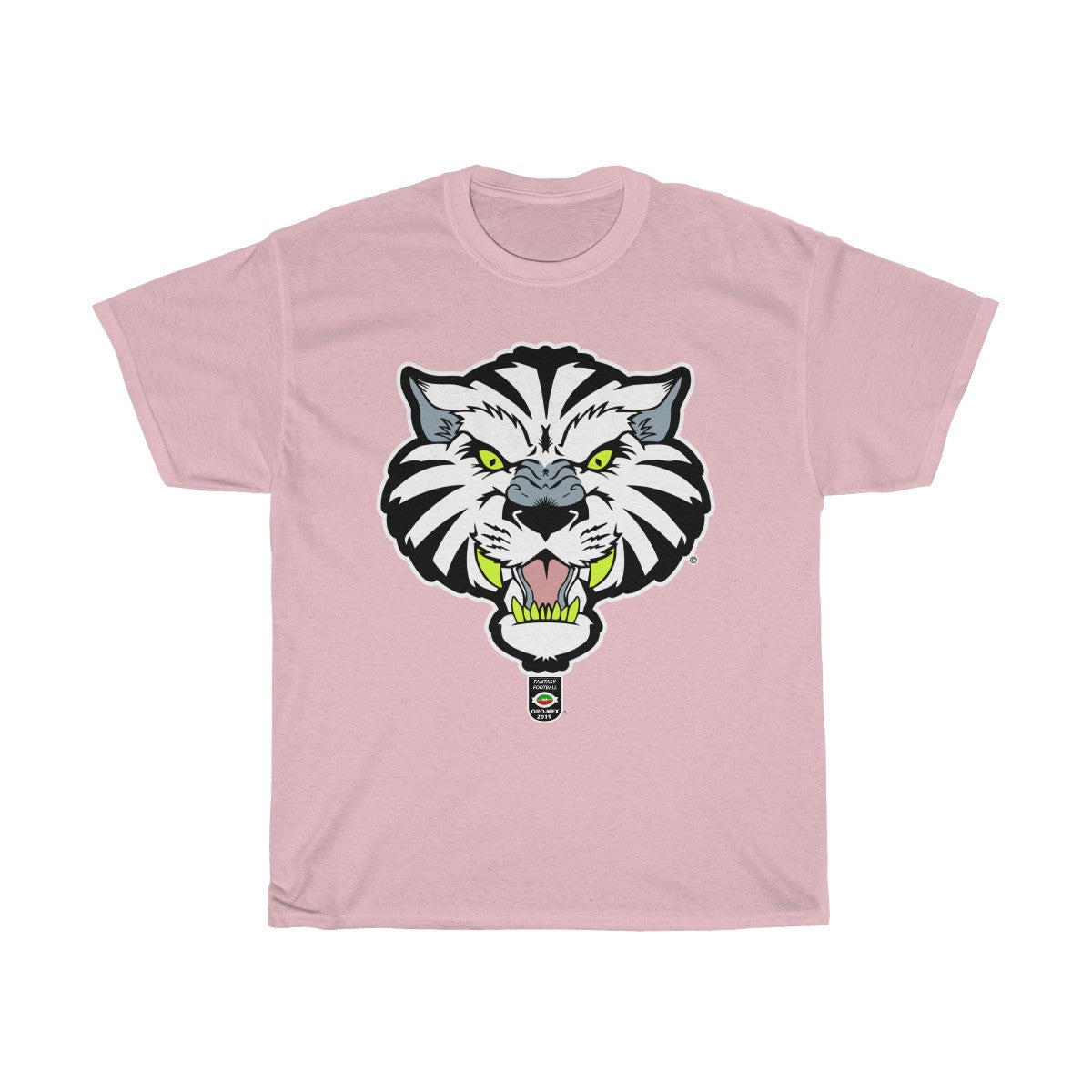 White Tigers Fantasy - Unisex Heavy Cotton Tee