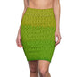 Eden Magic Whisper - Women's Pencil Skirt